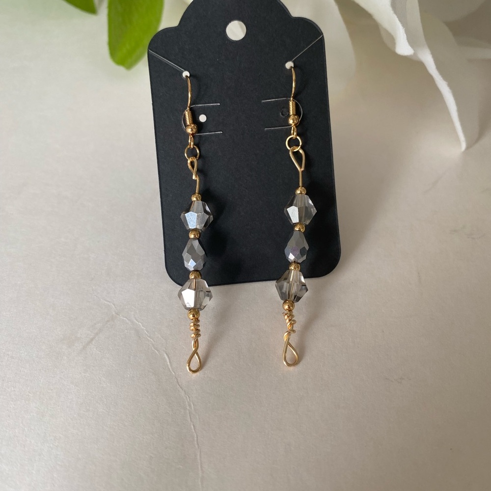 Handcrafted Dangle Earrings